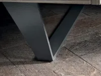 Madia di Tomasella in laminato materico Diagonal variante h a prezzo scontato