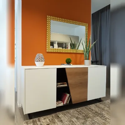 Madia di Tomasella in laminato materico Diagonal variante h a prezzo scontato
