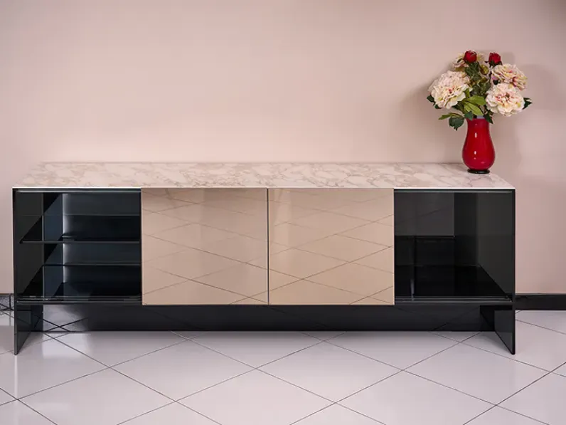 Mobile soggiorno modello Shoji di Tonelli design a prezzo scontato