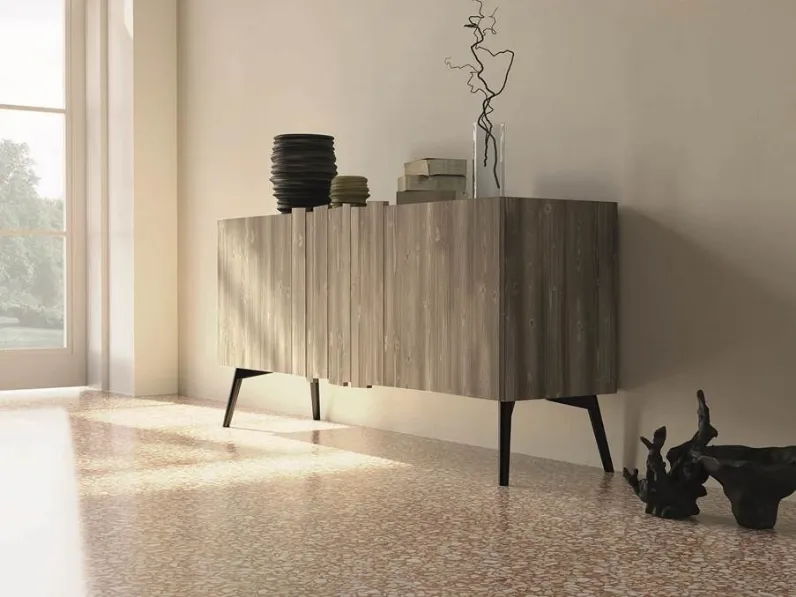 Madia in stile design Irori di Fratelli mirandola a prezzo Outlet