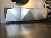 Madia di Cattelan italia in laccato opaco Kayak a prezzo Outlet