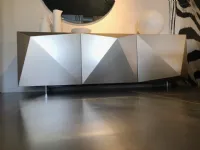 Madia di Cattelan italia in laccato opaco Kayak a prezzo Outlet