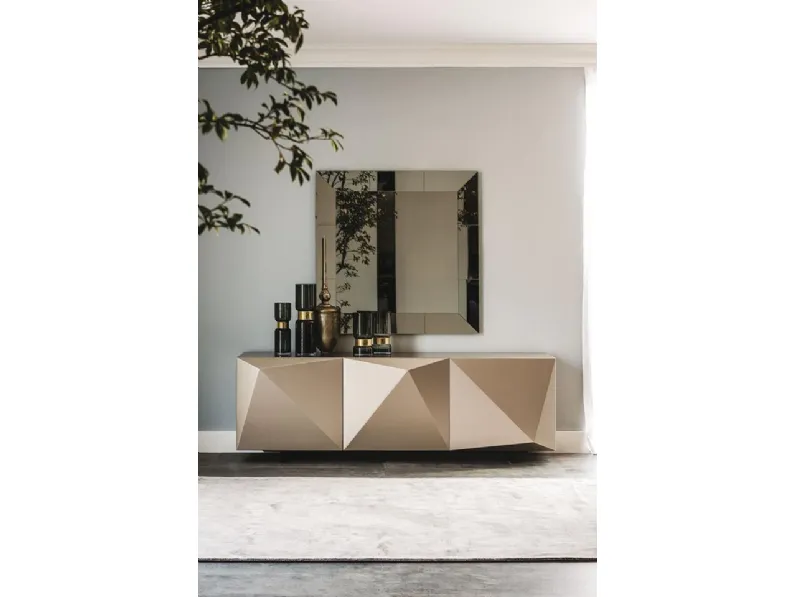 Madia di Cattelan italia in laccato opaco Kayak a prezzo Outlet
