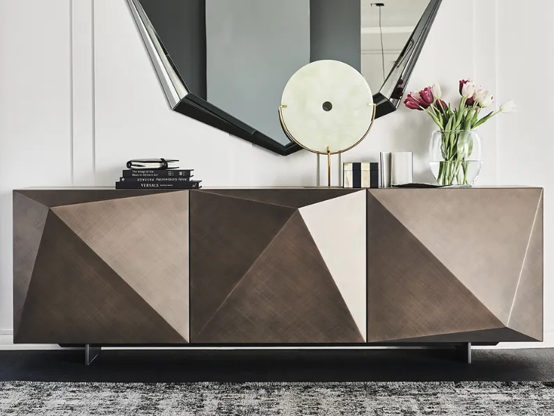 Madia di Cattelan italia in laccato opaco Kayak in Offerta Outlet