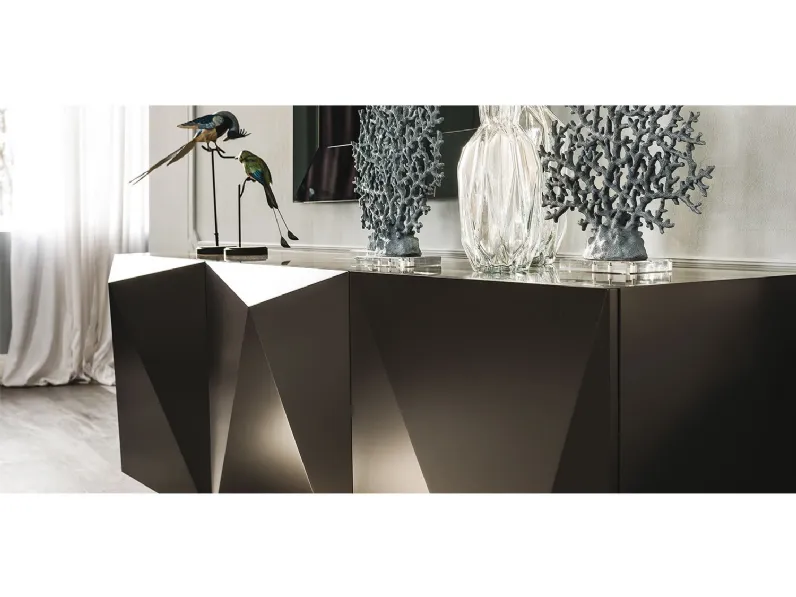 Madia Kayak Cattelan in legno in Offerta Outlet