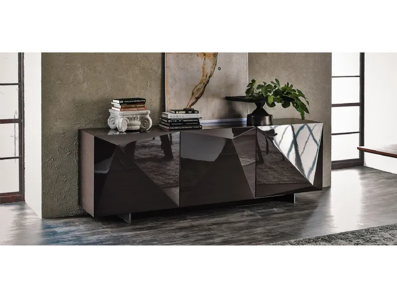 Madia Kayak Cattelan in legno in Offerta Outlet