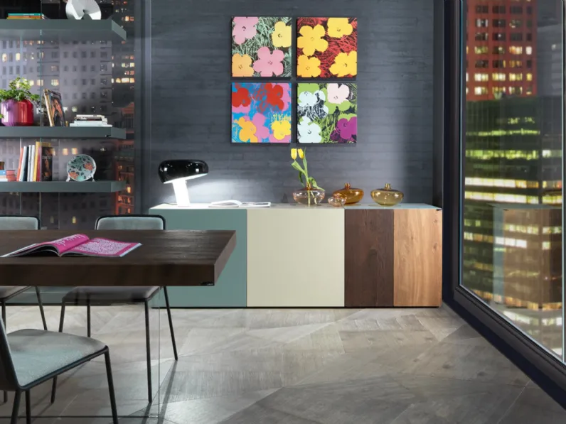 Madia di Lago in legno 36e8 a prezzo Outlet