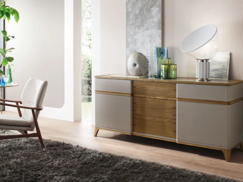 Madia Dyhana in stile moderno di Le fablier in Offerta Outlet