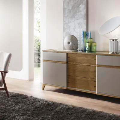Madia Dyhana in stile moderno di Le fablier in Offerta Outlet