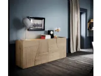 Madia Legno Massello di abete Alta corte in stile design Offerta a prezzi Outlet