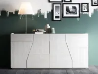 Madia Legno Massello di abete Alta corte in stile design Offerta a prezzi Outlet