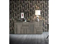 Madia Legno Massello di abete Alta corte in stile design Offerta a prezzi Outlet