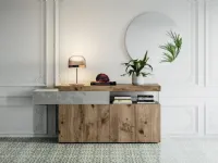 Madia in stile design Madia 09922 lago di Lago a prezzo Outlet