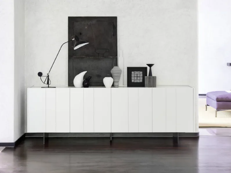 Madia Madia laccato opaco Novamobili in laccato opaco in Offerta Outlet