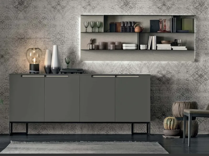 Madia in stile design Madia regolo di Tomasella in Offerta Outlet