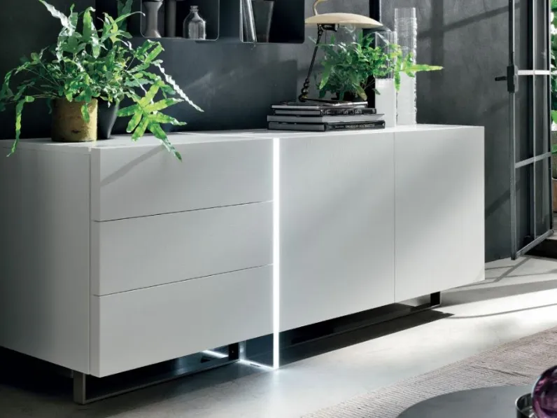 Madia Madison in stile moderno di Tomasella in Offerta Outlet