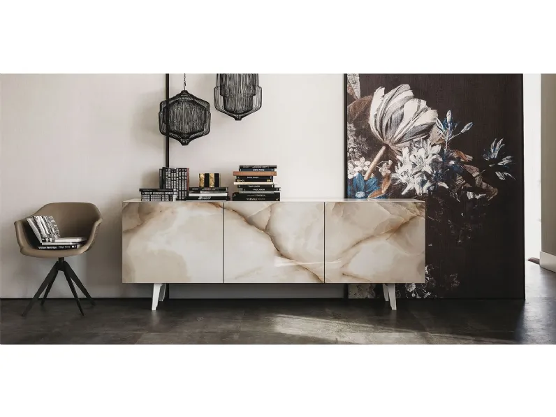 Madia Metropol in stile moderno di Cattelan italia in Offerta Outlet