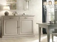 Madia modello Mobile-credenza linea country scontato del 35% di Artigianale a prezzo scontato