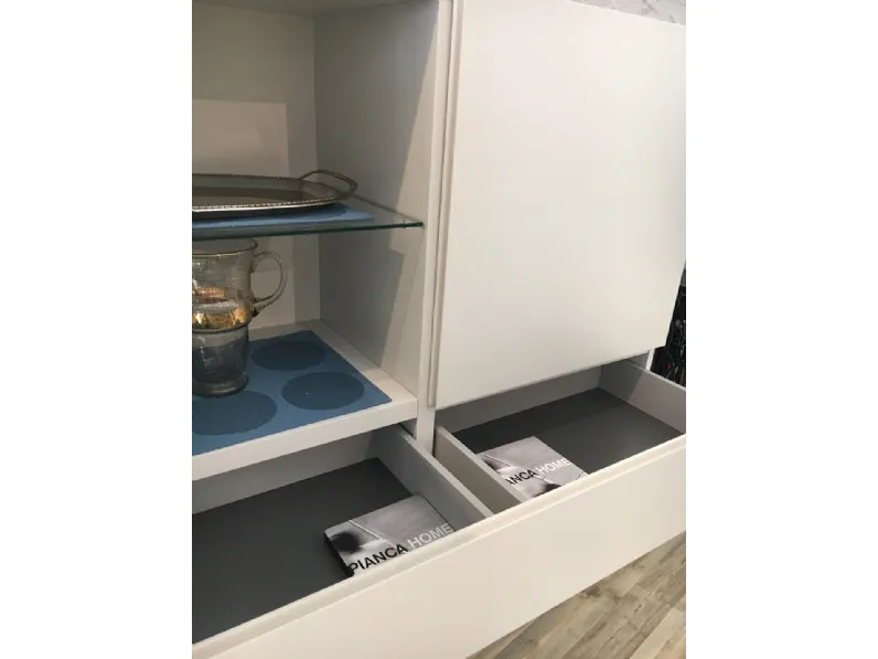 Madia in stile moderno Quadra di Pianca in Offerta Outlet