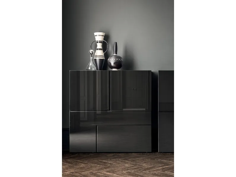 Madia in stile moderno Quadra di Pianca in Offerta Outlet