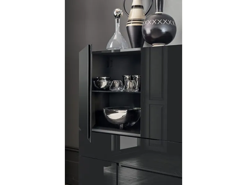 Madia in stile moderno Quadra di Pianca in Offerta Outlet