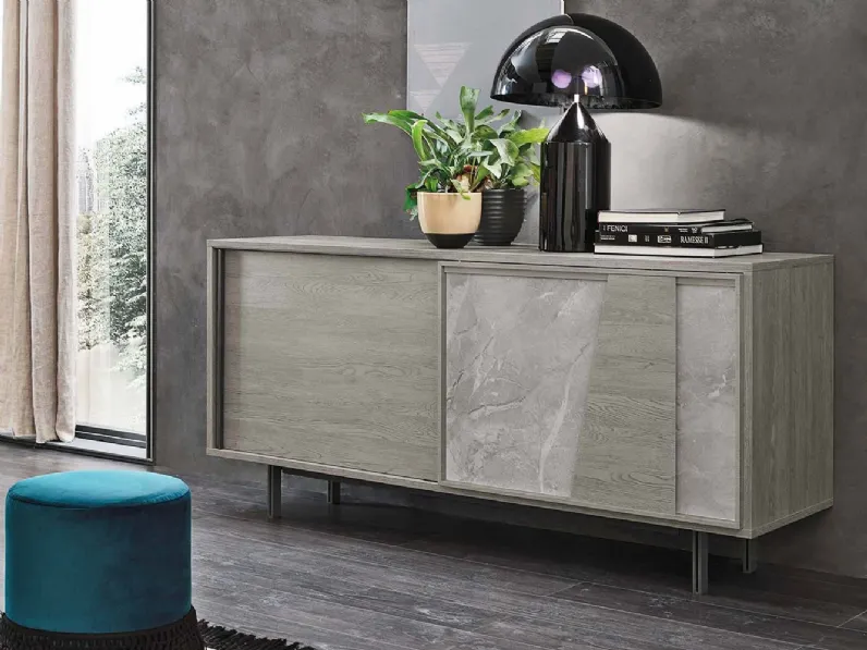 Madia Modus new Target point in stile moderno a prezzo scontato