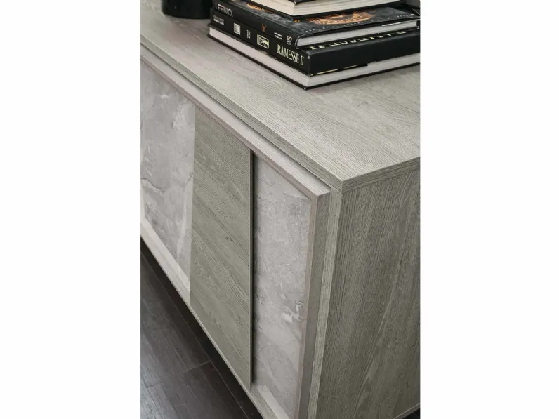Madia Modus new Target point in stile moderno a prezzo scontato