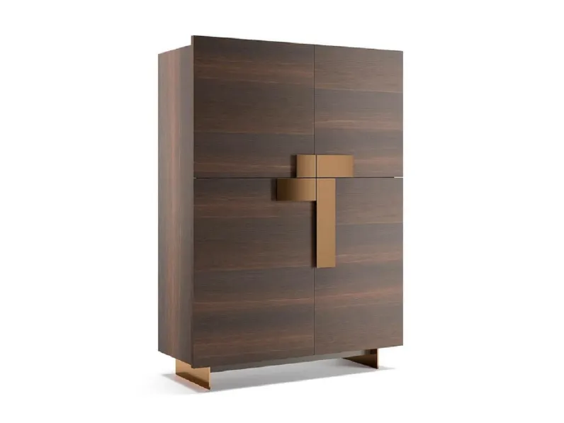 Mobile soggiorno modello Ginevra di Pianca a prezzo scontato