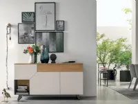 Madia in stile moderno Remix x02 di Tomasella in Offerta Outlet