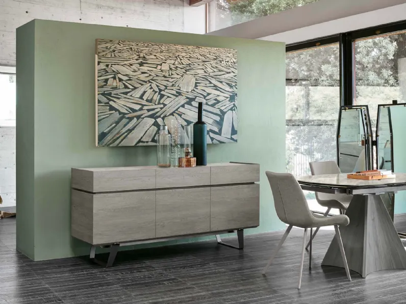 Madia Target point in legno Electa a prezzo Outlet