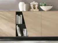 Mobile soggiorno modello Madia diagonal di Tomasella a prezzo scontato