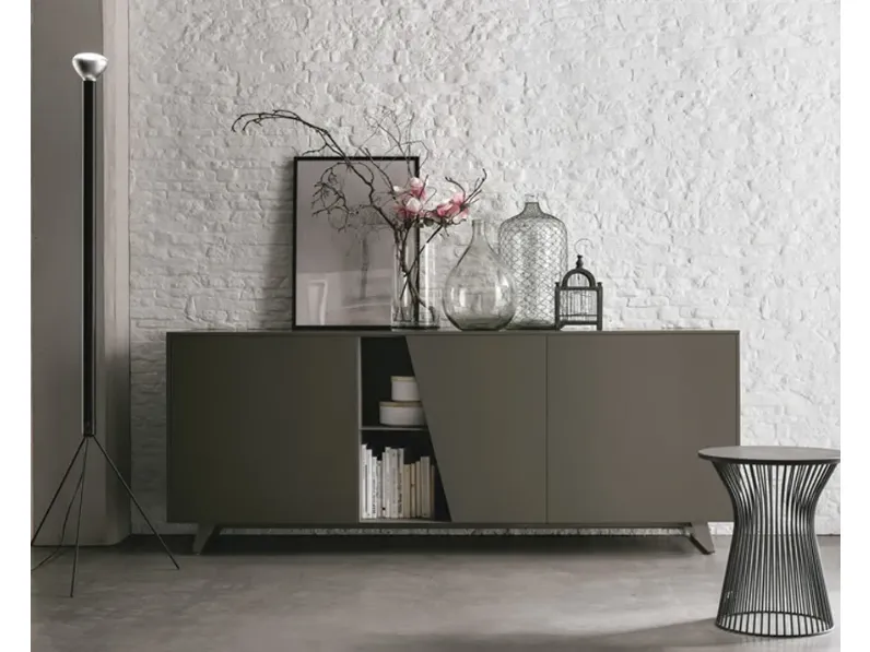 Madia diagonal in stile design di Tomasella in Offerta Outlet