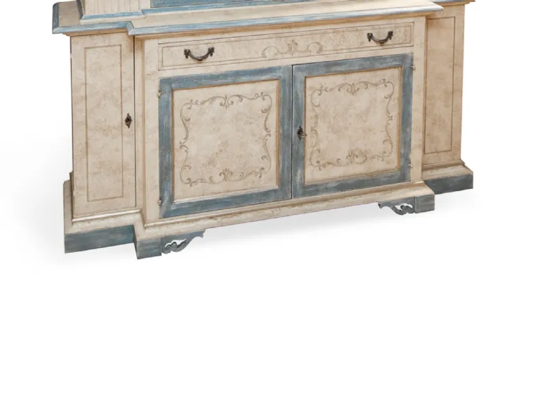 Madia Toscana Arte bassano in legno in Offerta Outlet