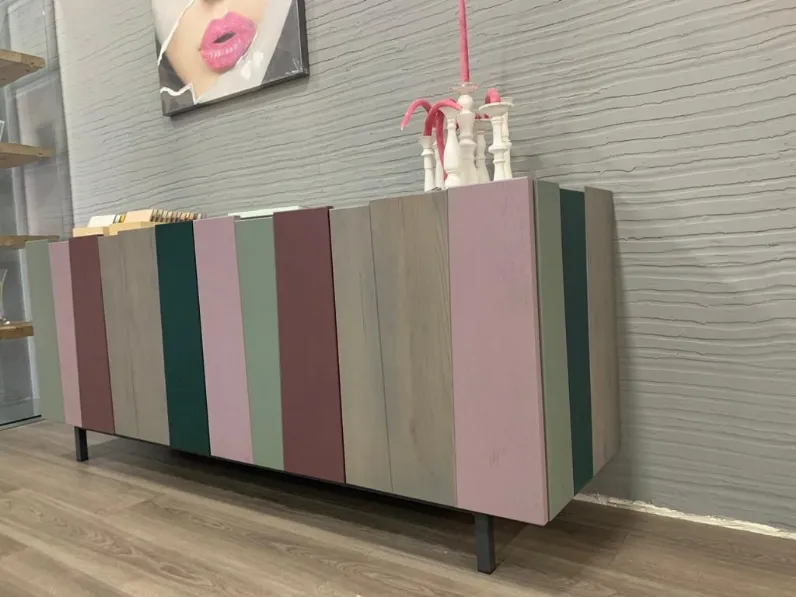 Madia Urban ranch multicolor Devina nais in stile moderno a prezzo scontato