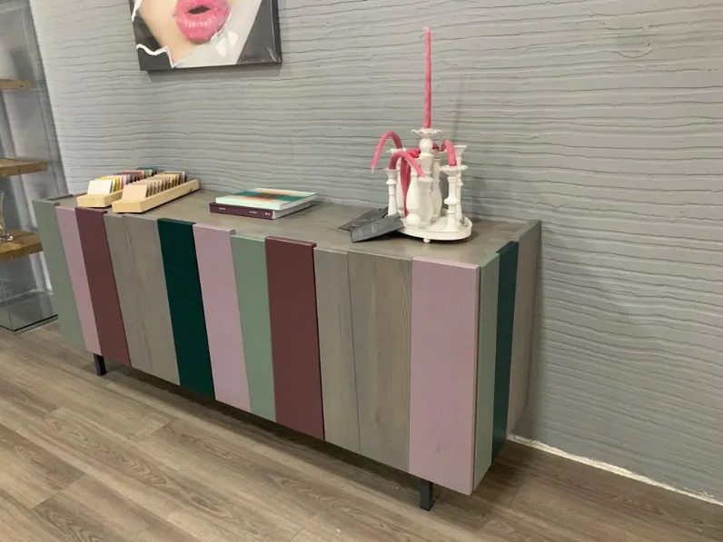Madia Urban ranch multicolor Devina nais in stile moderno a prezzo scontato