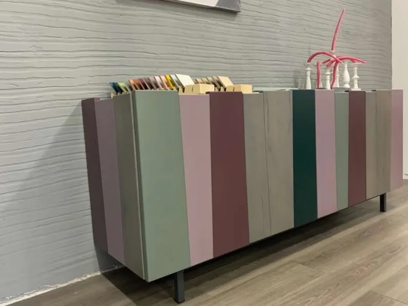 Madia Urban ranch multicolor Devina nais in stile moderno a prezzo scontato