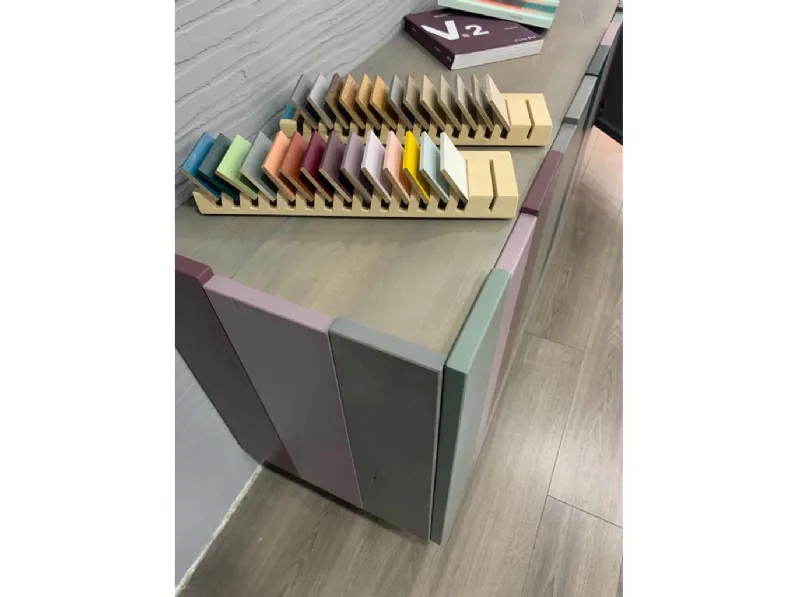 Madia Urban ranch multicolor Devina nais in stile moderno a prezzo scontato