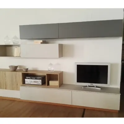 Mobile componibile Alf Sospeso  a prezzo Outlet