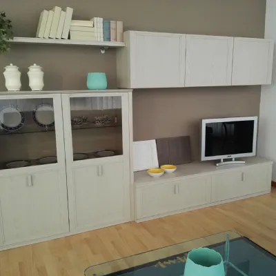 Mobile componibile Contemporaneo Maronese in legno in Offerta Outlet