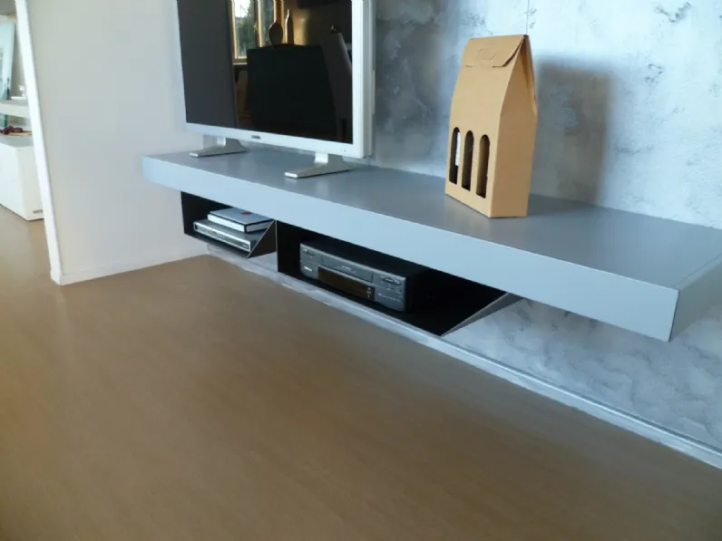 Parete attrezzata Decor Artigianale in stile design a prezzo ribassato