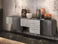 Madia di Duebitalia in laccato opaco Decor sospesa in Offerta Outlet