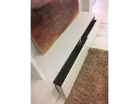 Parete attrezzata Parete tv santa lucia olmo gesso Santalucia in stile moderna a prezzo scontato