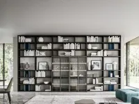 Libreria System day stile design di Homes in offerta