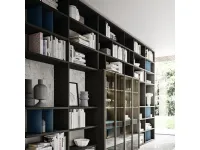 Libreria System day stile design di Homes in offerta