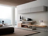 Parete attrezzata modello F2/ zi line con pensili di Formes: contatta il venditore per scoprire il prezzo 
