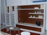 Parete attrezzata Melograno Le fablier in stile moderna a prezzo scontato