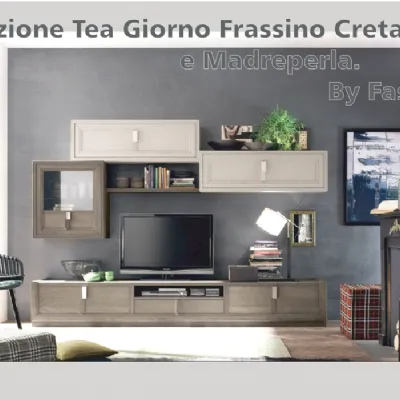 Mobile soggiorno modello Tea giorno di Fasolin scontato -39%