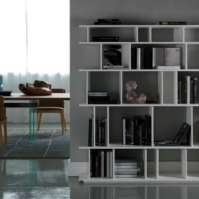 Parete attrezzata Loft Cattelan italia in stile design a prezzo ribassato