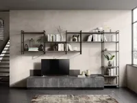 Mobile componibile Living scavolini liberamente Scavolini OFFERTA OUTLET