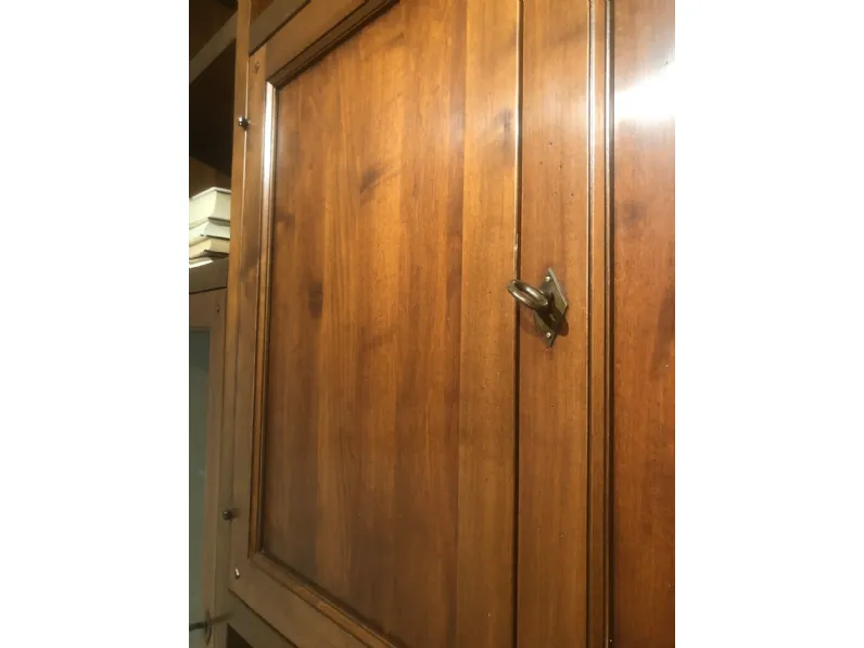 Parete attrezzata Sartoria del legno di Pacema scontata del 50%